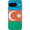 Azerbaijan Flag Distressed Google Pixel 9 Skin