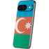 Azerbaijan Flag Distressed Google Pixel 9 Skin