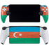 Azerbaijan Flag Distressed PlayStation PS5 Skins