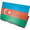 Azerbaijan Flag Distressed Dell Precision Skin