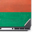 Azerbaijan Flag Distressed Dell Precision Skin