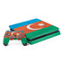 Azerbaijan Flag Distressed PlayStation PS4 Skins