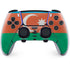 Azerbaijan Flag Distressed PS5 DualSense Edge Pro Controller Skin