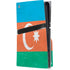 Azerbaijan Flag Distressed PlayStation PS5 Skins