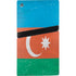 Azerbaijan Flag Distressed PS5 Pro Disk Console Skin