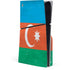 Azerbaijan Flag Distressed PlayStation PS5 Skins