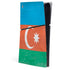 Azerbaijan Flag Distressed PlayStation PS5 Skins