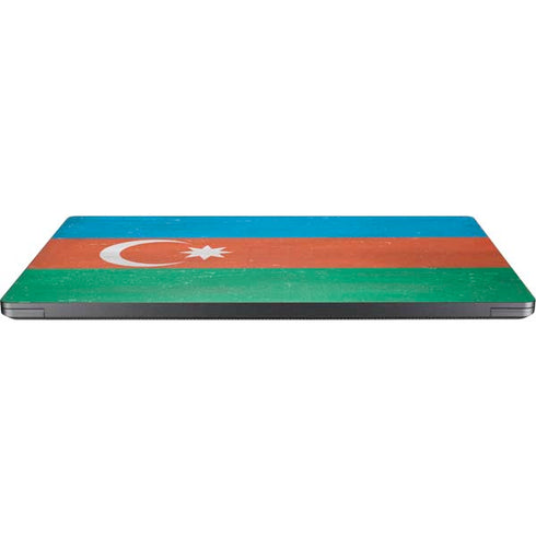 Azerbaijan Flag Distressed Surface Laptop 7 15in Skin