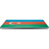 Azerbaijan Flag Distressed Laptop Skins