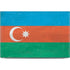 Azerbaijan Flag Distressed Dell XPS Skin