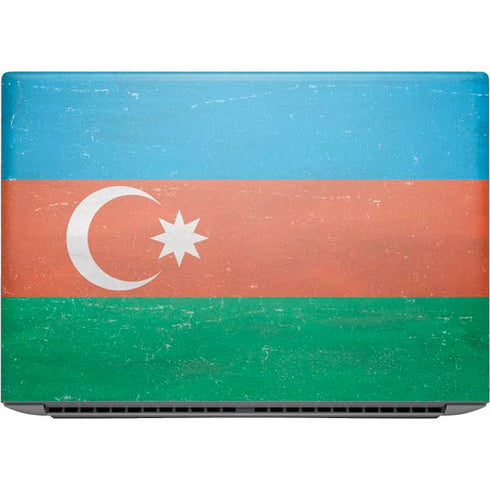 Azerbaijan Flag Distressed HP ZBook Fury 16 G10 Skin