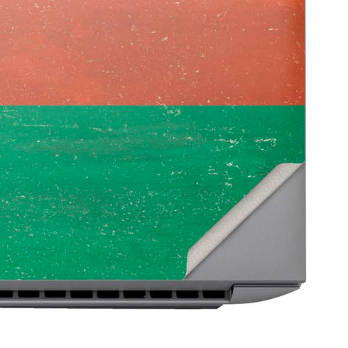 Azerbaijan Flag Distressed HP ZBook Fury 16 G10 Skin