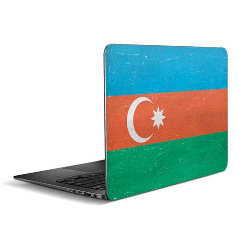 Azerbaijan Flag Distressed Zenbook UX305FA 13.3in Skin