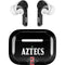 San Diego State University Aztecs Black AirPods Pro 2nd Gen Skin