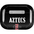 San Diego State University Aztecs Black AirPods Pro 2nd Gen Skin