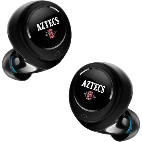 San Diego State University Aztecs Black Amazon Echo Buds Skin