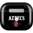 San Diego State University Aztecs Black Apple AirPods (3rd Gen 2021) Skin