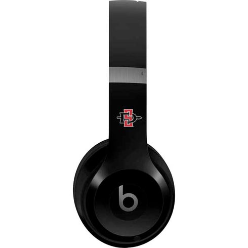 San Diego State University Aztecs Black Beats Solo 4 Wireless Headphones Skin