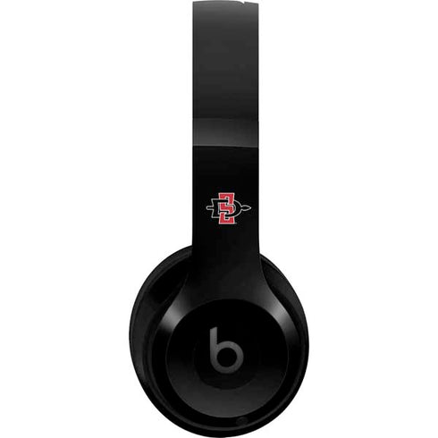 San Diego State University Aztecs Black Beats Studio Pro Wireless Headphones Skin