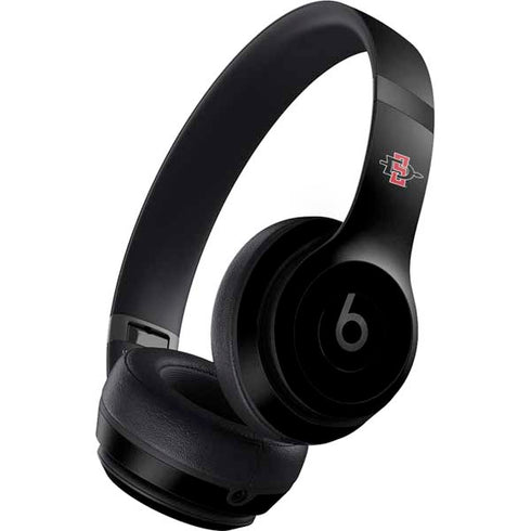San Diego State University Aztecs Black Beats Studio Pro Wireless Headphones Skin