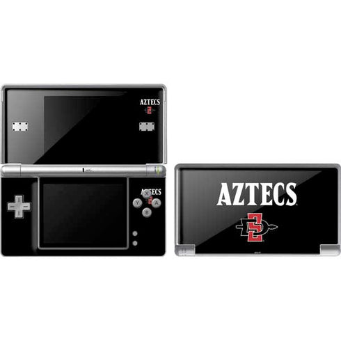 San Diego State University Aztecs Black Nintendo Skins