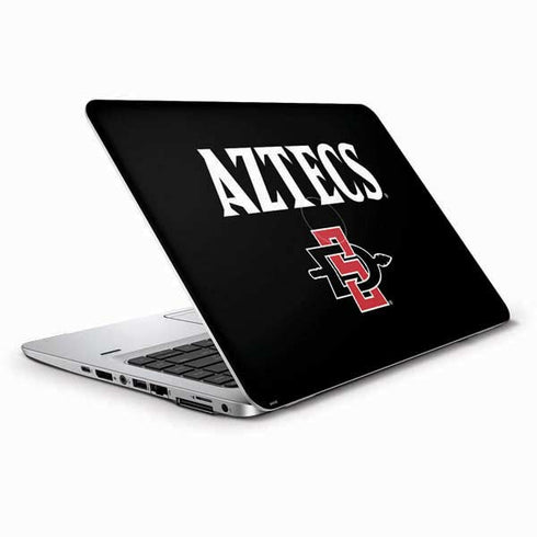 San Diego State University Aztecs Black HP Elitebook Skin