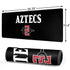San Diego State University Aztecs Black Gaming Mouse Pad