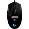 San Diego State University Aztecs Black G203 Prodigy RGB Wired Gaming Mouse Skin