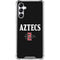 San Diego State University Aztecs Black Gabb Phone 4 Clear Case