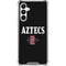San Diego State University Aztecs Black Galaxy A16 5G Clear Case