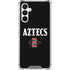 San Diego State University Aztecs Black Galaxy A16 5G Clear Case