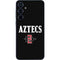 San Diego State University Aztecs Black Galaxy A35 5G Skin