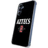 San Diego State University Aztecs Black Galaxy A55 5G Clear Case