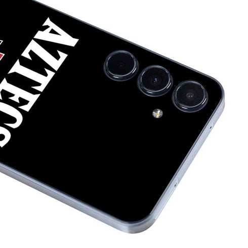 San Diego State University Aztecs Black Galaxy A55 5G Skin