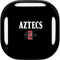San Diego State University Aztecs Black Galaxy Buds Live Skin