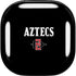 San Diego State University Aztecs Black Galaxy Buds Live Skin