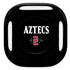 San Diego State University Aztecs Black Galaxy Buds Live Skin