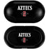 San Diego State University Aztecs Black Galaxy Buds Plus Skin
