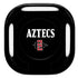 San Diego State University Aztecs Black Galaxy Buds Pro Skin