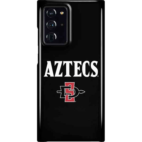 San Diego State University Aztecs Black Galaxy Cases