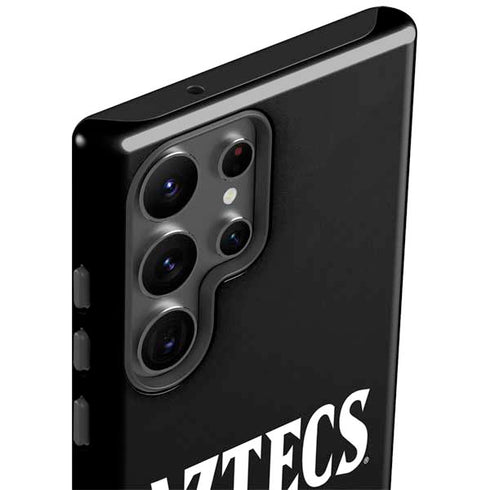 San Diego State University Aztecs Black Galaxy S23 Ultra Pro Case