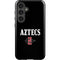 San Diego State University Aztecs Black Galaxy S25 Impact Case