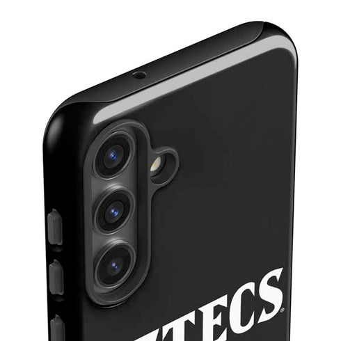 San Diego State University Aztecs Black Galaxy S25 Impact Case