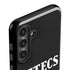San Diego State University Aztecs Black Galaxy S25 Impact Case