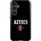 San Diego State University Aztecs Black Galaxy S25 Plus Impact Case