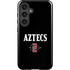 San Diego State University Aztecs Black Galaxy S25 Plus Impact Case