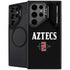 San Diego State University Aztecs Black Galaxy S24 Ultra Kickstand Case