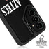 San Diego State University Aztecs Black Galaxy S25 Ultra Kickstand Case