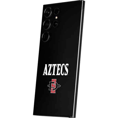 San Diego State University Aztecs Black Galaxy S25 Ultra Skin