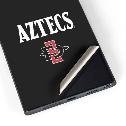 San Diego State University Aztecs Black Galaxy S24 Ultra Skin